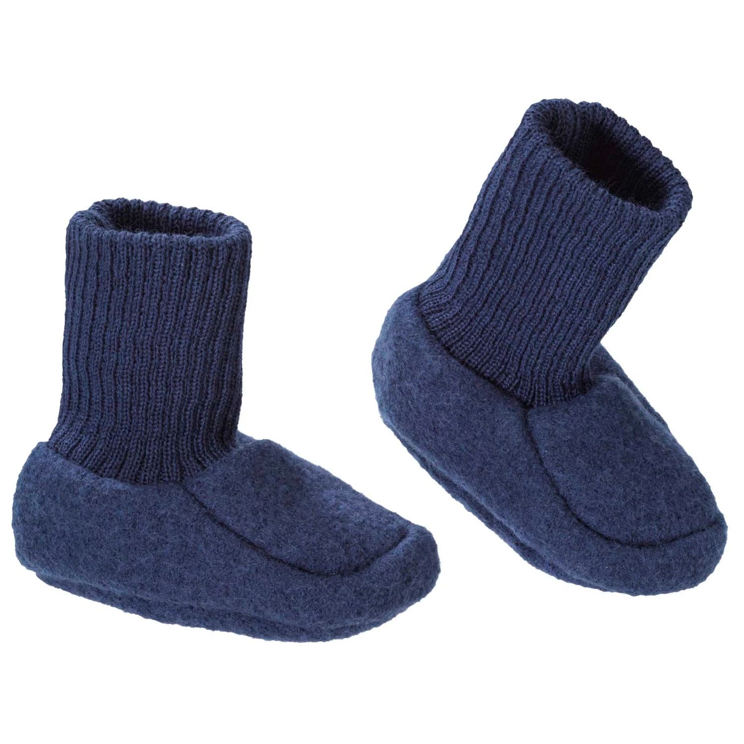 Детски пантофи disana Kid's Walk-Schuhe House slippers - Indigo