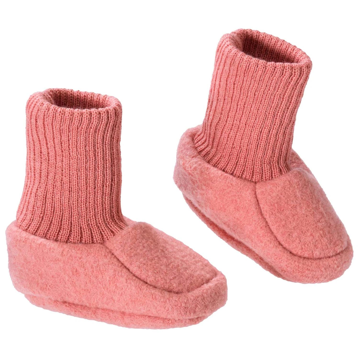 Детски пантофи Disana Kid's Walk-Schuhe House slippers - Softpink