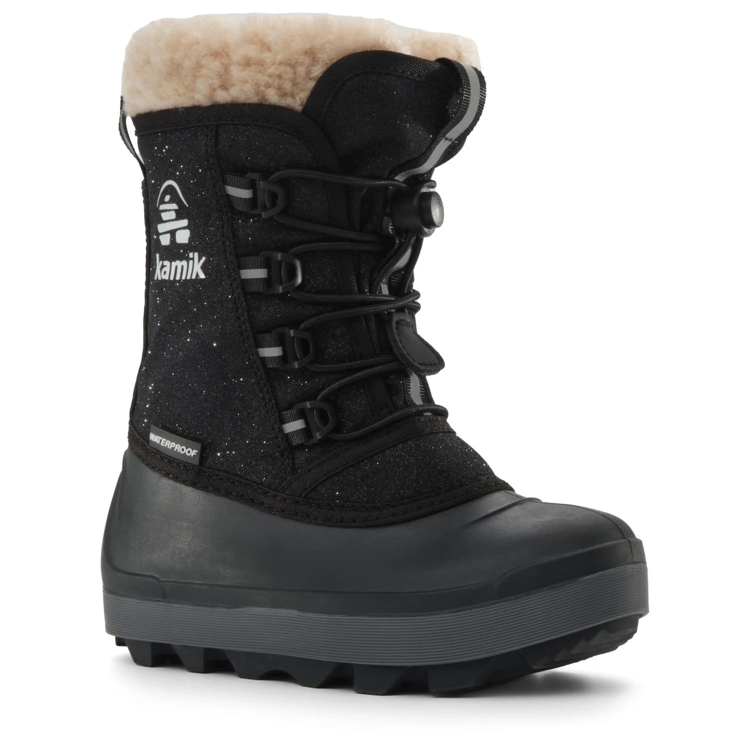 Детски зимни ботуши Kamik Kid's Cascade Winter boots - Black II
