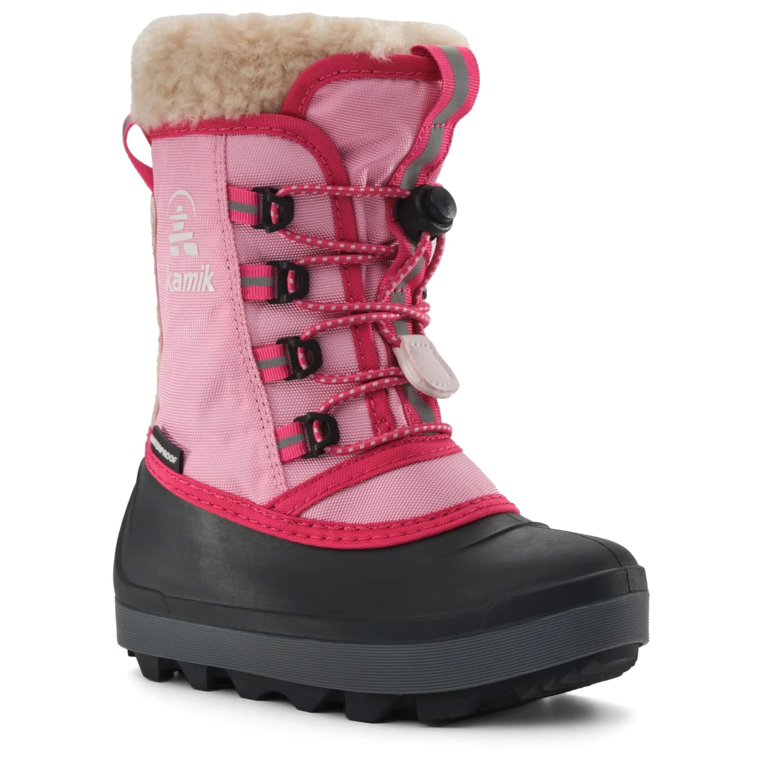 Детски зимни ботуши Kamik Kid's Cascade Winter boots - Pink