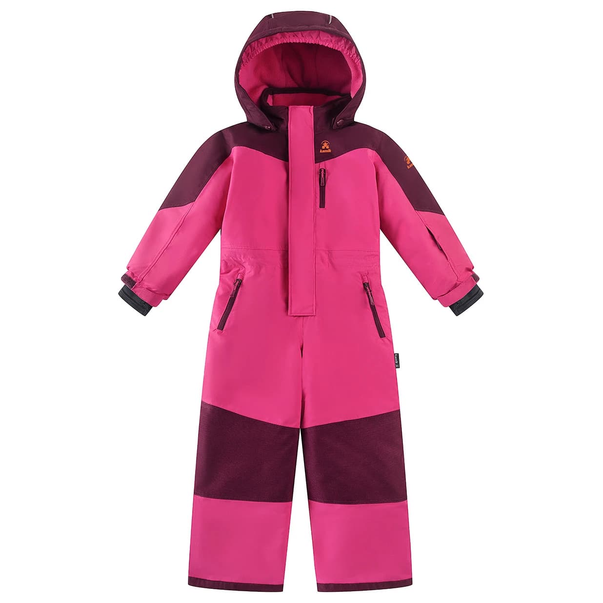 Детска грейка Kamik Kid's Lazer Overall - Fuchsia