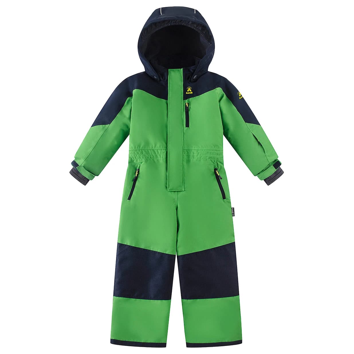 Детска грейка Kamik Kid's Lazer Overall - Grass