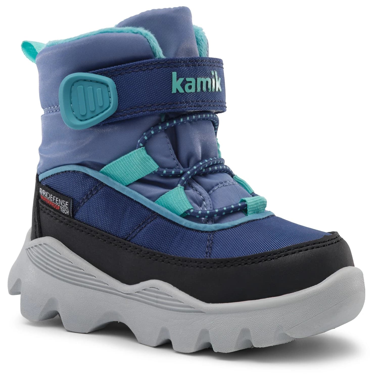 Детски зимни ботуши Kamik Kid's Stance 3 Winter boots - Light Navy