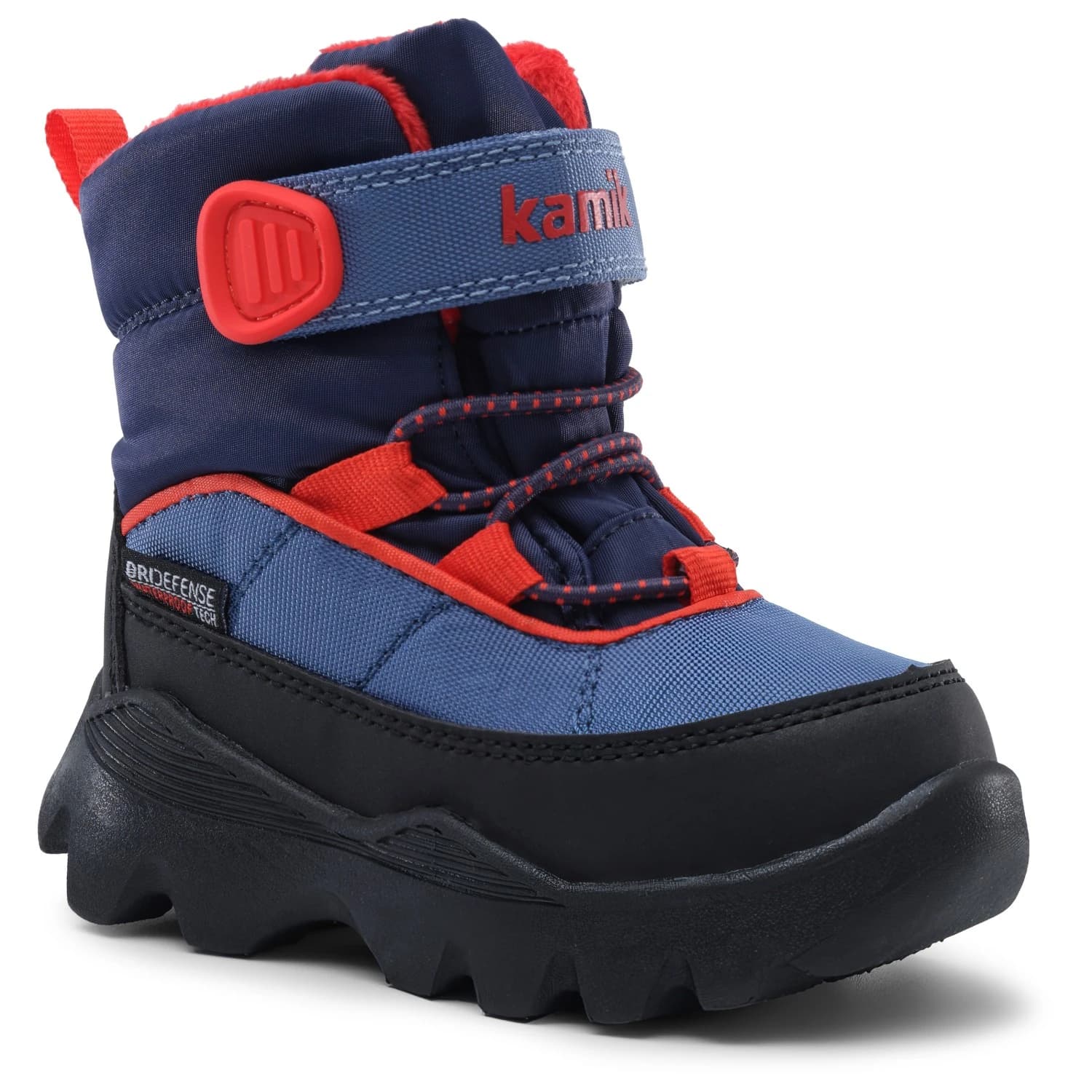 Детски зимни ботуши Kamik Kid's Stance 3 Winter boots - Navy