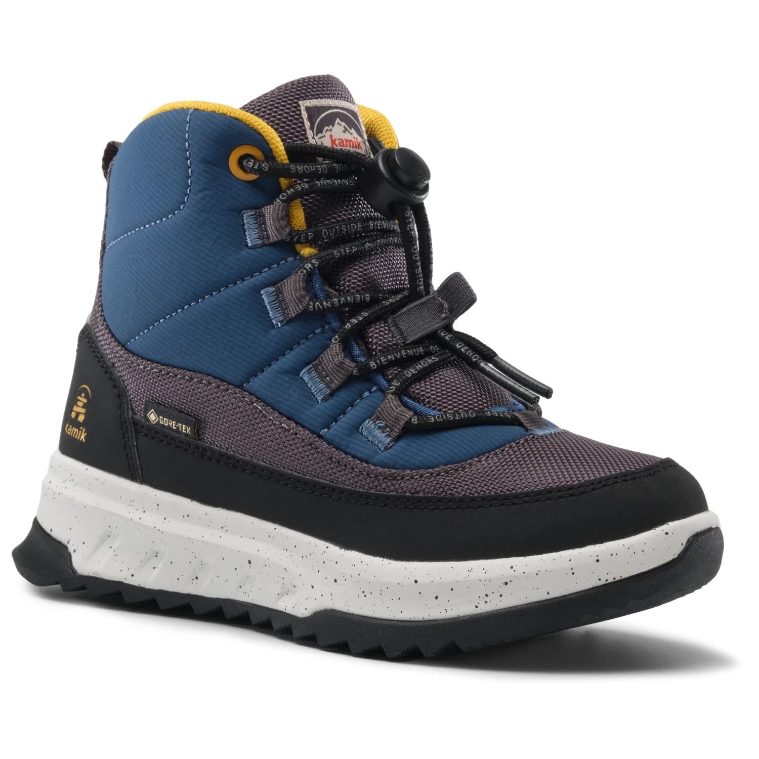 Детски ежедневни боти Kamik Kid's Stormy GTX Casual boots - Light Navy