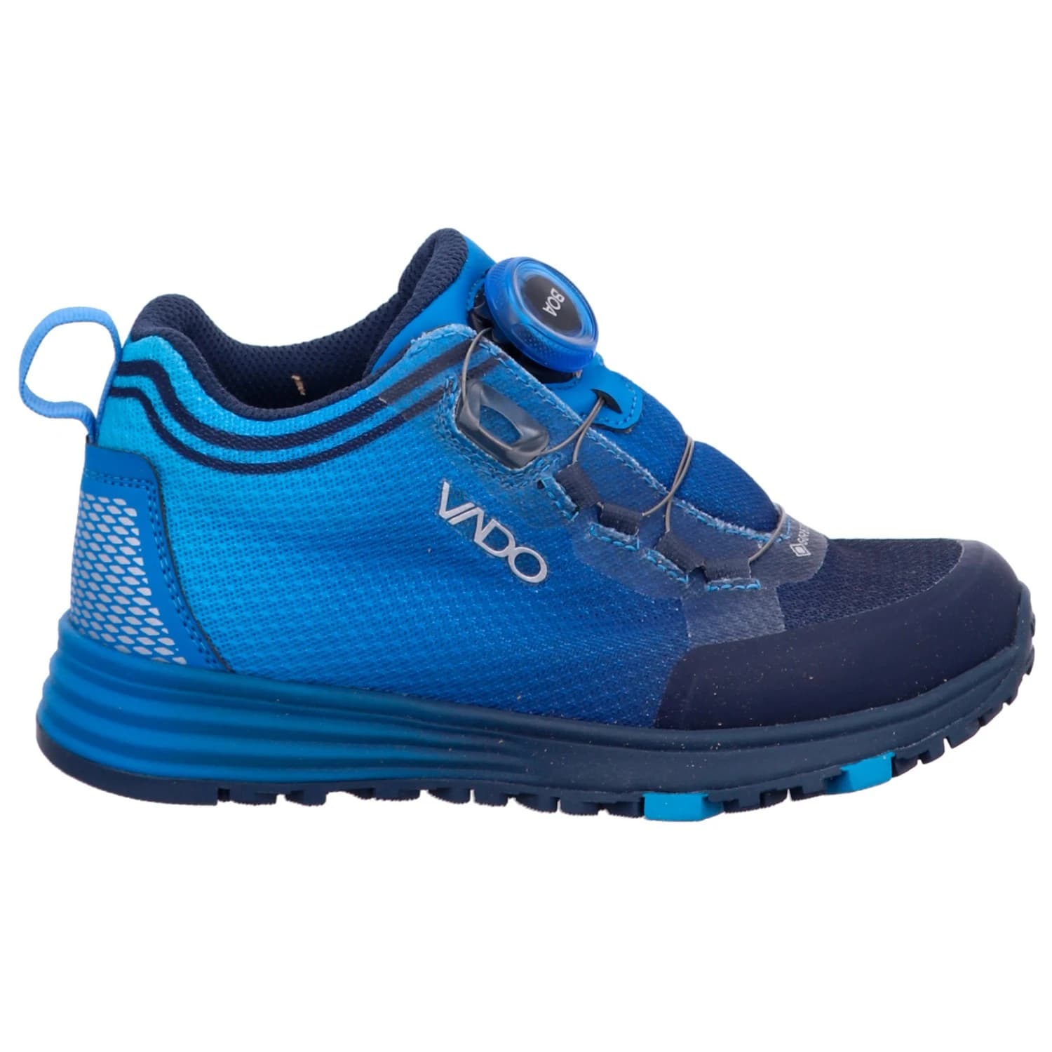 Детски мултиспорт обувки VADO Kid's Fade Mid Boa GTX Multisport shoes - Neon Aqua
