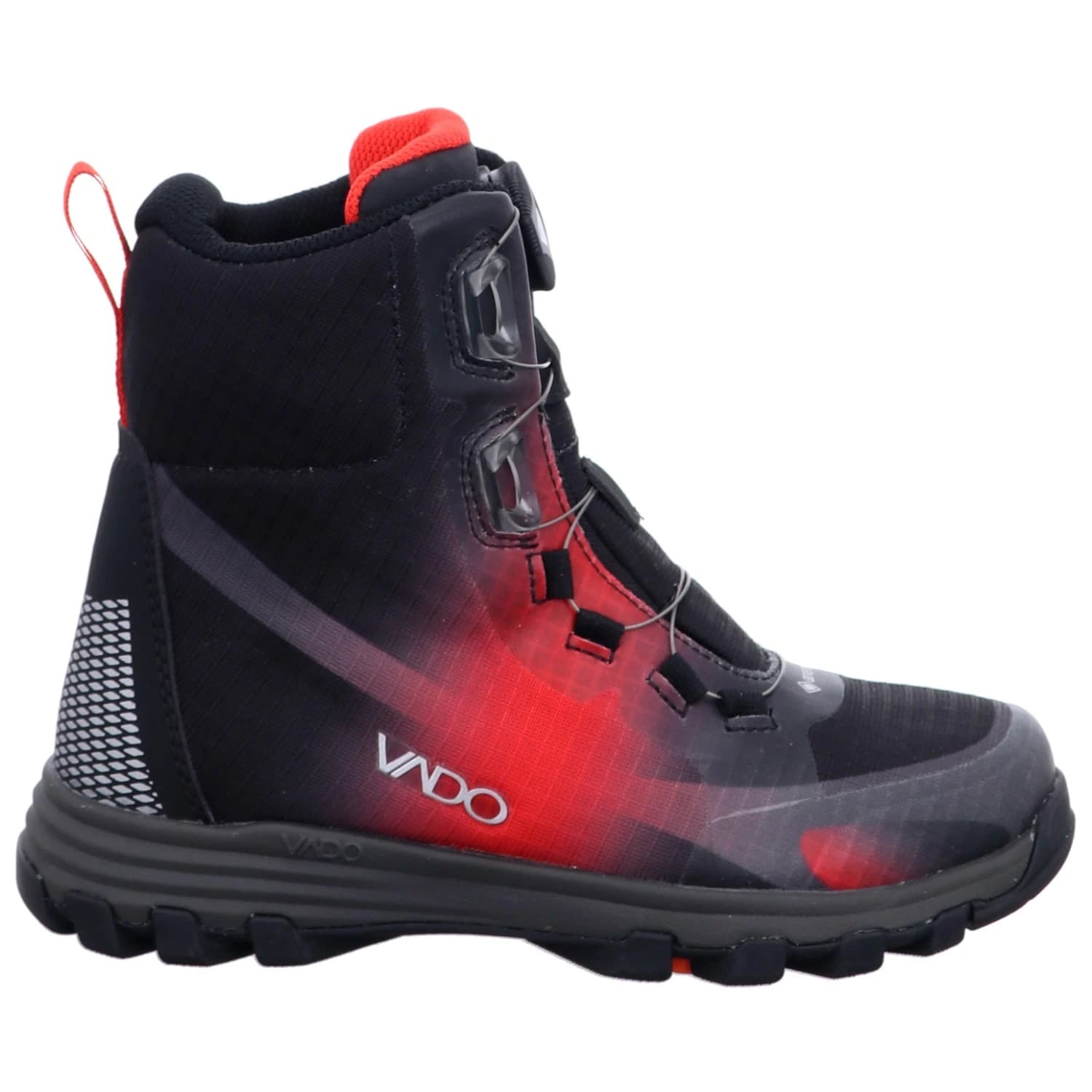 Детски зимни ботуши VADO Kid's Pete High Boa GTX Winter boots - Charcoal