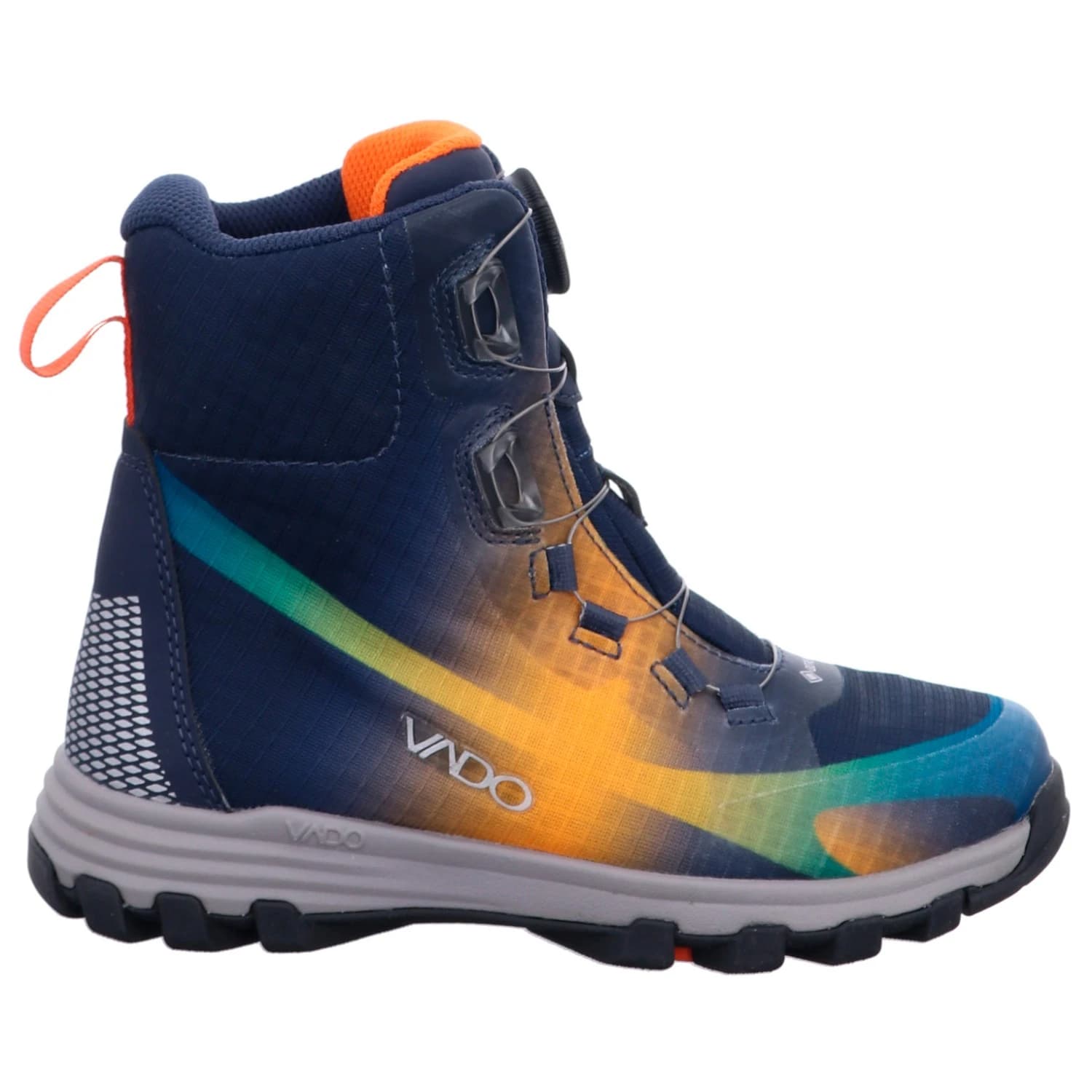 Детски зимни ботуши VADO Kid's Pete High Boa GTX Winter boots - Parrot