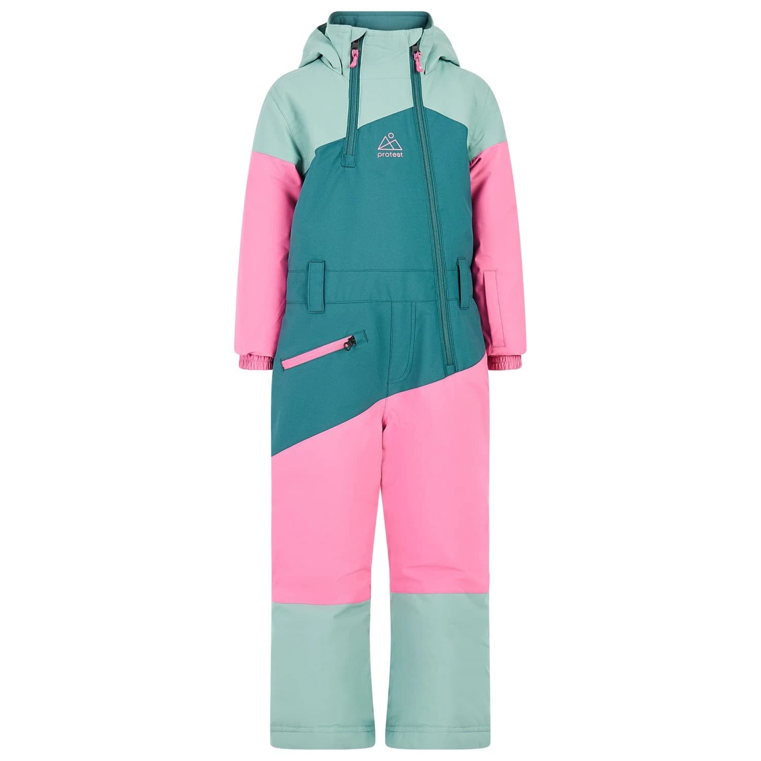 Детска грейка Protest Kid's PRTCaitlin Snowsuit Overall - Glacial Blue