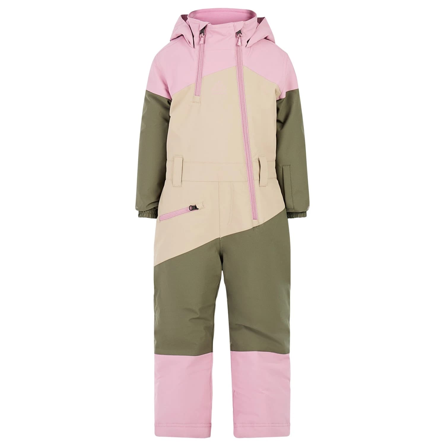 Детска грейка Protest Kid's PRTCaitlin Snowsuit Overall - Vintage Pink