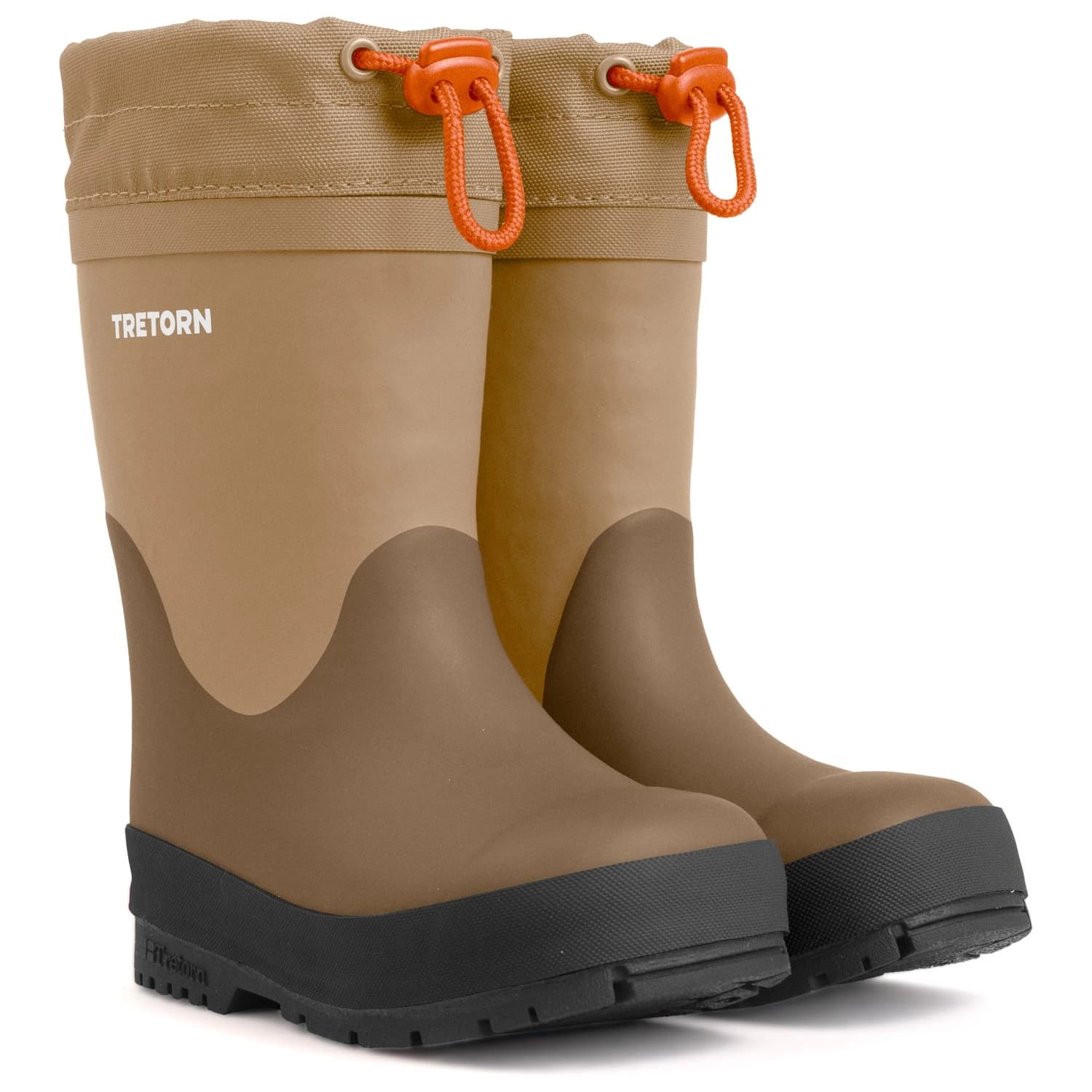 Детски зимни ботуши Tretorn Kid's Naven Wellington boots - Beige