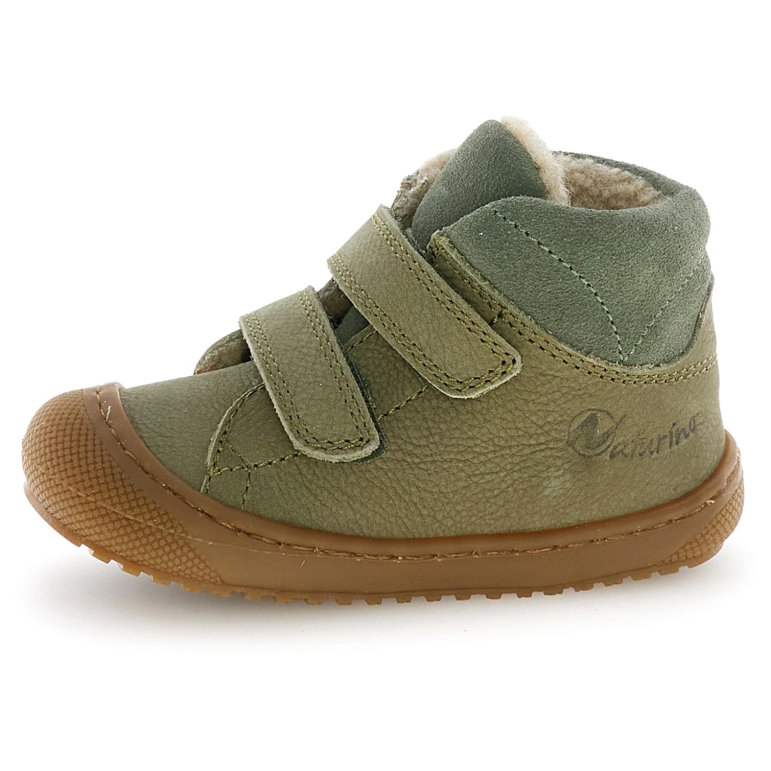Детски зимни ботуши Naturino Kid's Rabek VL Winter boots - Green