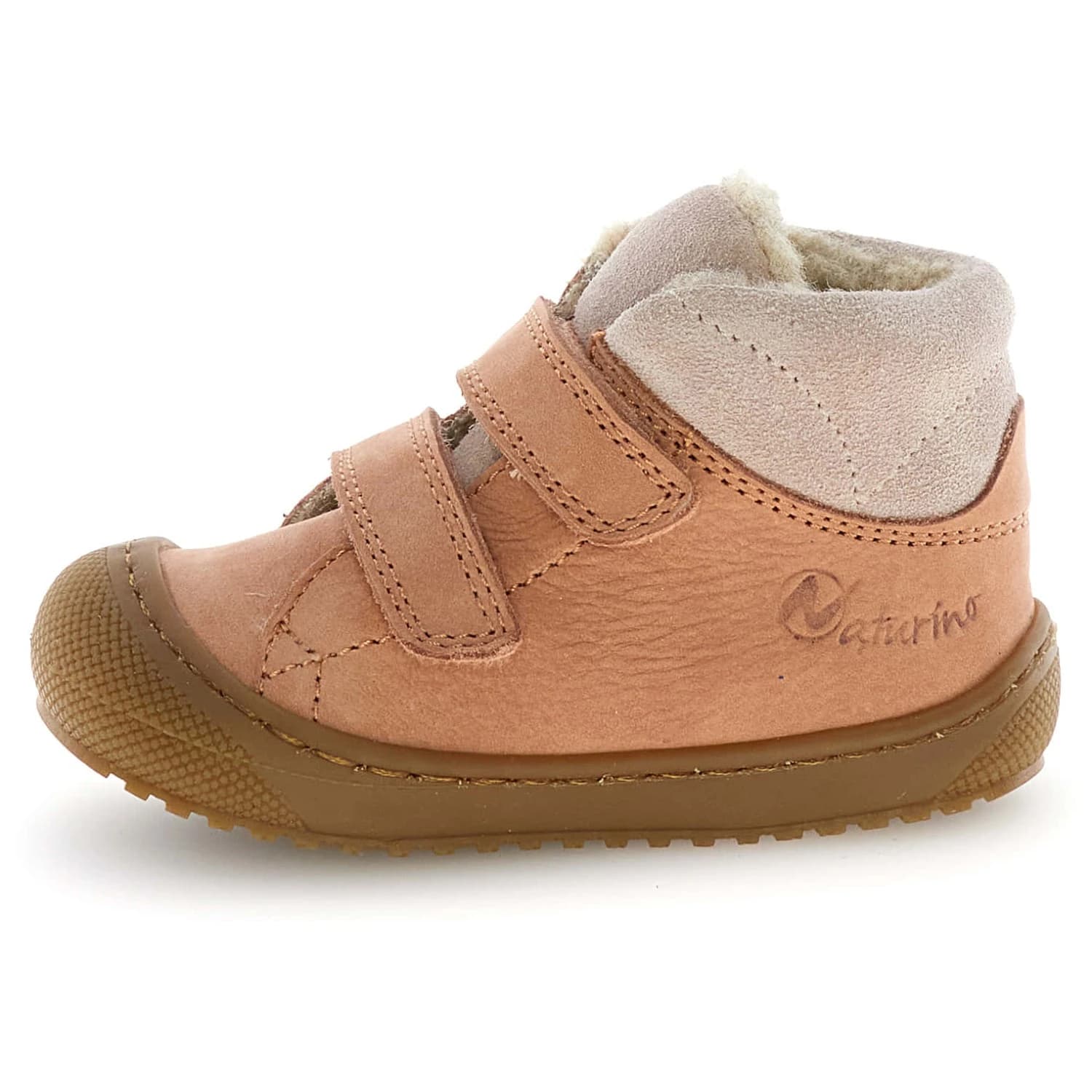 Детски зимни ботуши Naturino Kid's Rabek VL Winter boots - Rose