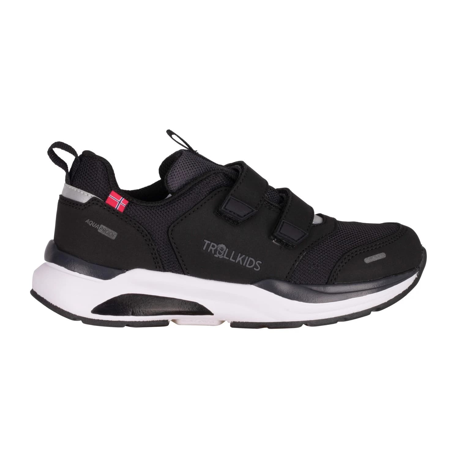 Детски ежедневни обувки Trollkids Kid's Flekkefjord Hiker Casual shoes - Black
