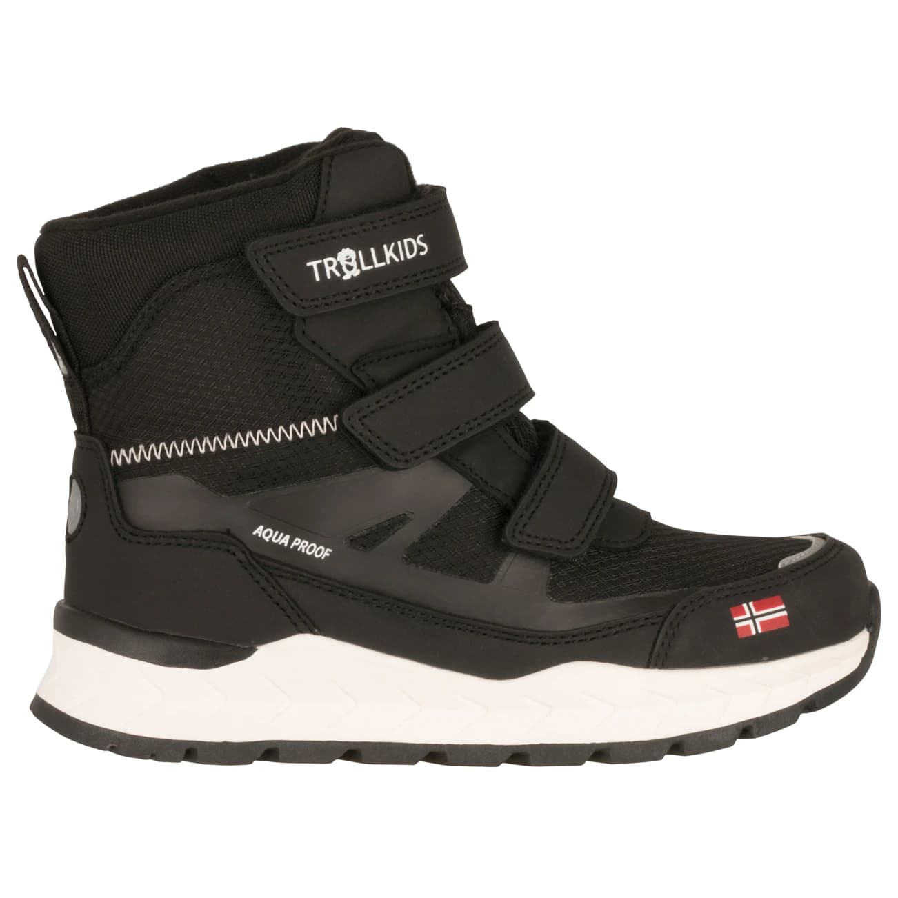 Детски зимни ботуши Trollkids Kid's Rauland Winter Boots - Black