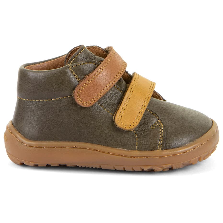 Детски обувки barefoot Froddo Kid's Barefoot First Step Barefoot shoes - Dark Green II