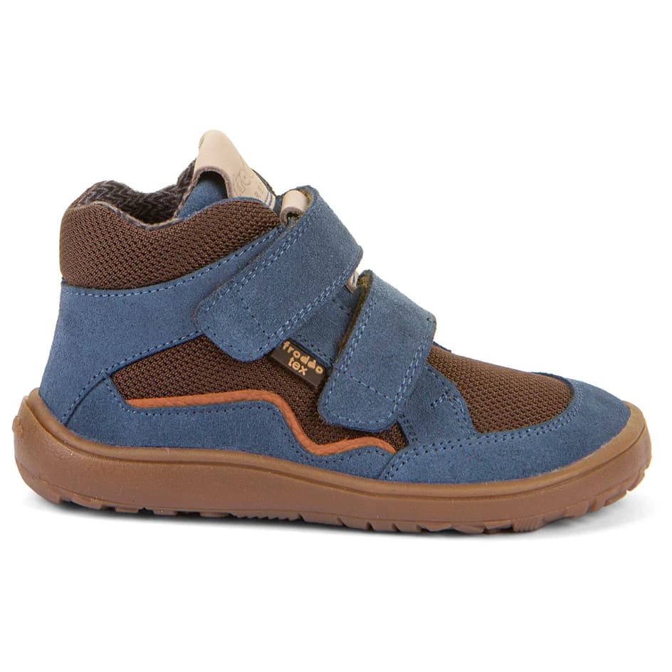 Детски обувки barefoot Froddo Kid's Barefoot Tex Autumn Barefoot shoes - Denim