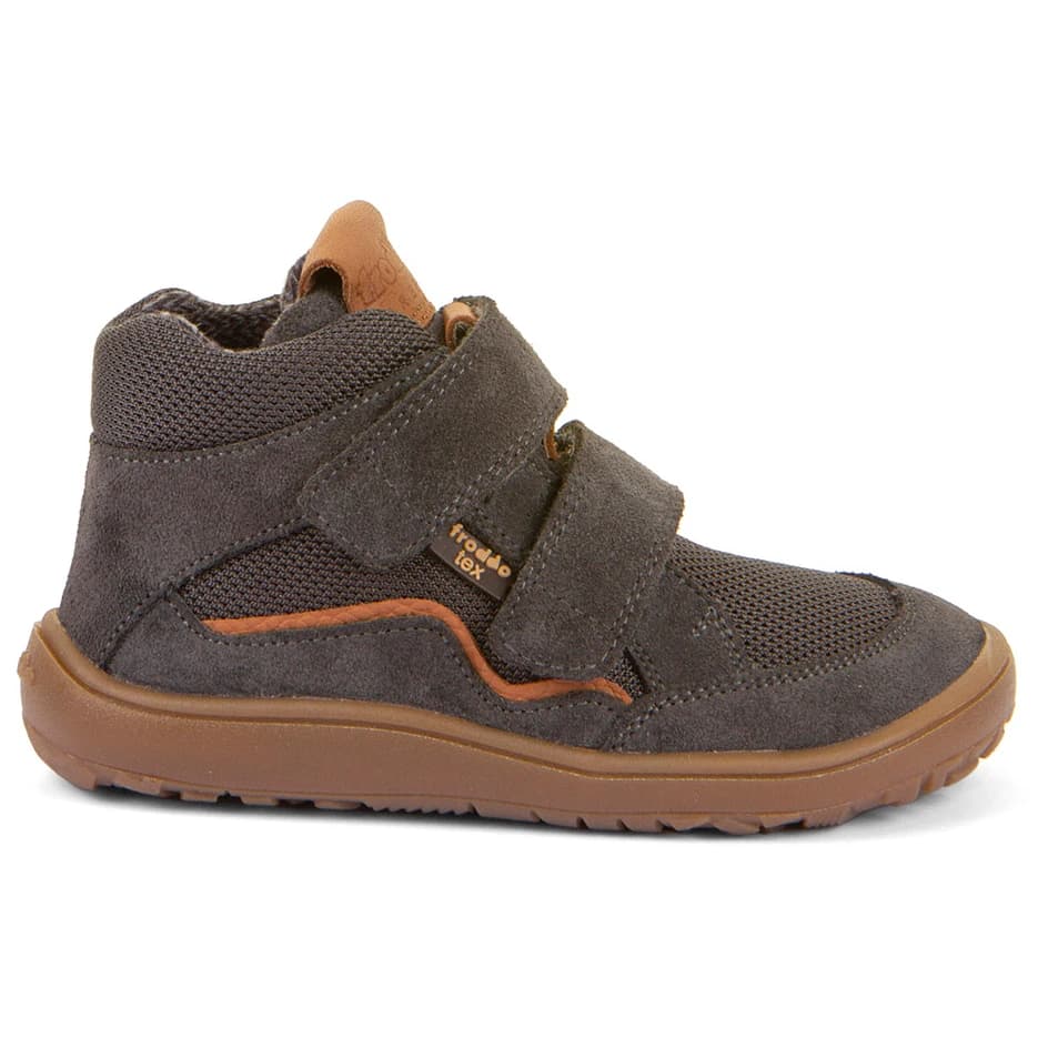 Детски обувки barefoot Froddo Kid's Barefoot Tex Autumn Barefoot shoes - Grey
