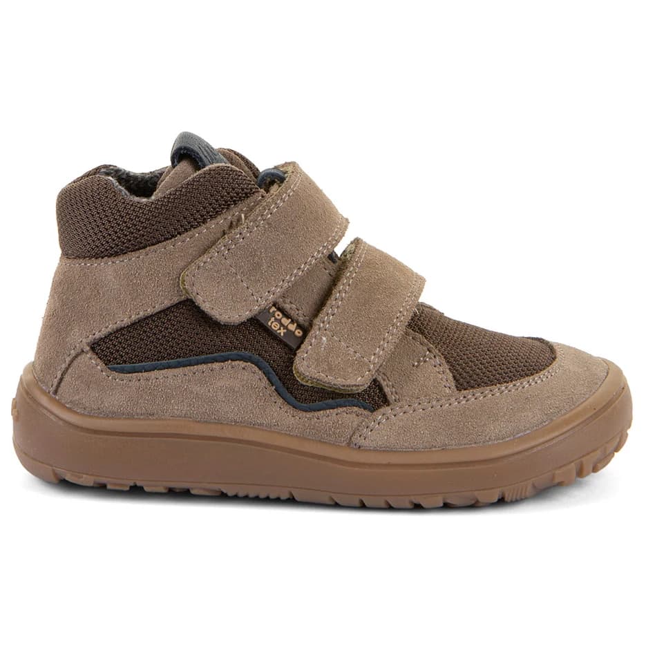 Детски обувки barefoot Froddo Kid's Barefoot Tex Autumn Barefoot shoes - Beige / Brown