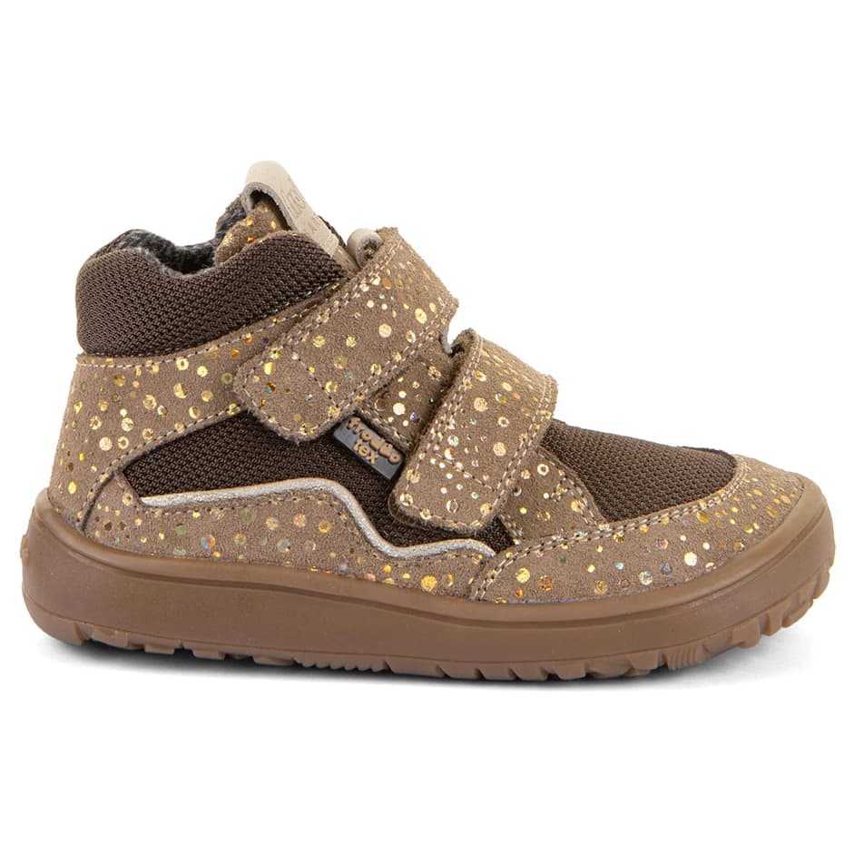 Детски обувки barefoot Froddo Kid's Barefoot Tex Autumn Barefoot shoes - Gold+