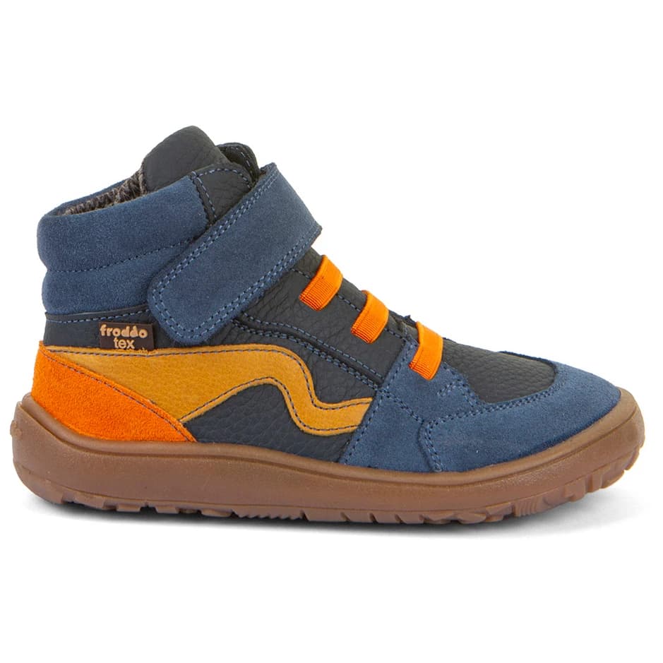 Детски обувки barefoot Froddo Kid's Barefoot Tex Go Barefoot shoes - Blue / Denim II