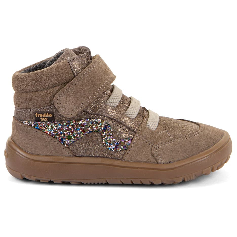 Детски обувки barefoot Froddo Kid's Barefoot Tex Go Barefoot shoes - Bronze