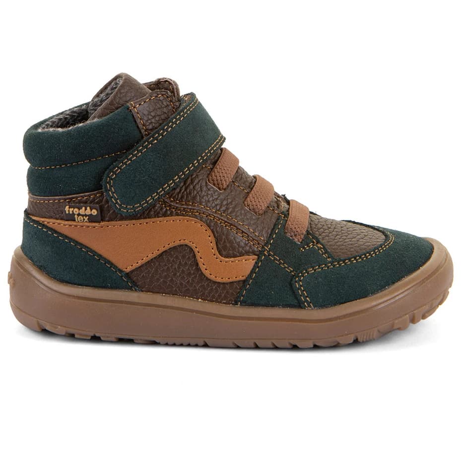 Детски обувки barefoot Froddo Kid's Barefoot Tex Go Barefoot shoes - Brown+