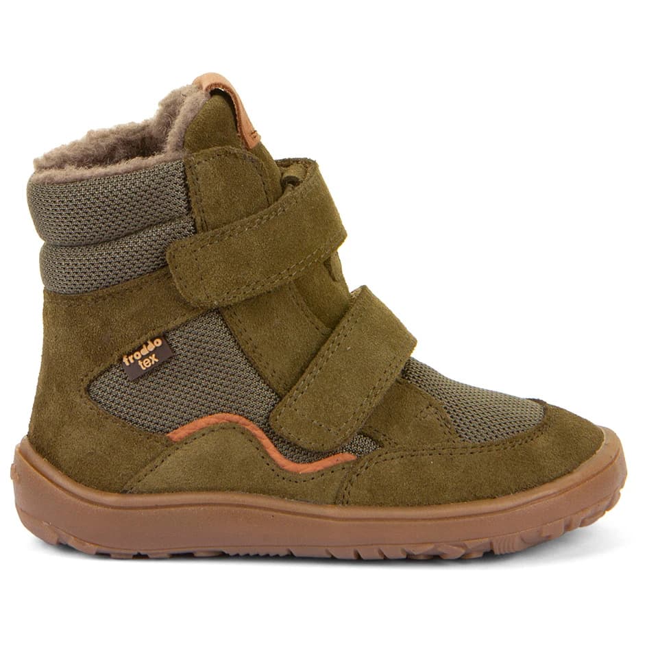 Детски зимни ботуши Froddo Kid's Barefoot Tex Winter Winter boots - Olive