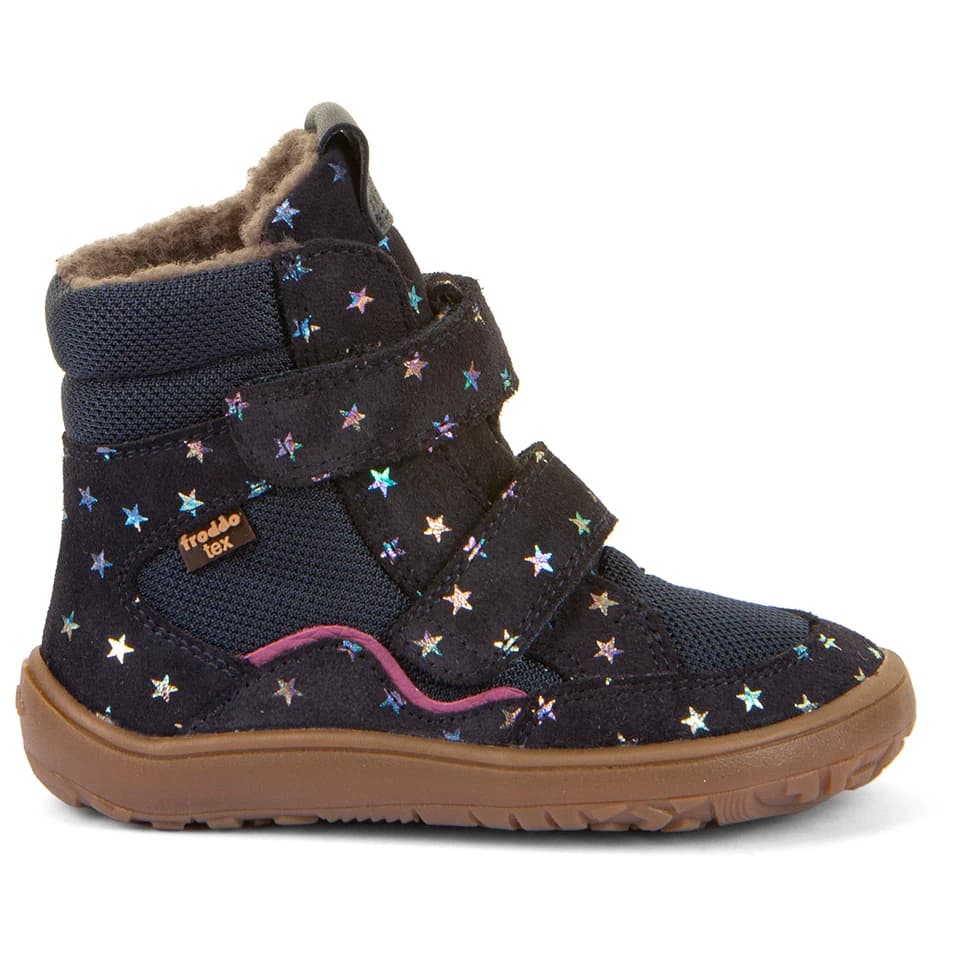 Детски зимни ботуши Froddo Kid's Barefoot Tex Winter Winter boots - Stars