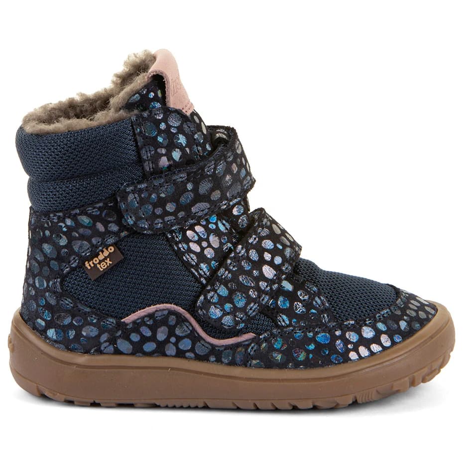 Детски зимни ботуши Froddo Kid's Barefoot Tex Winter Winter boots - Blue