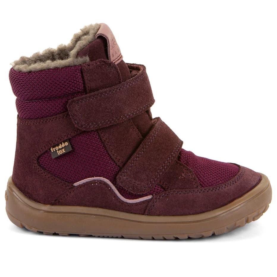 Детски зимни ботуши Froddo Kid's Barefoot Tex Winter Winter boots - Bordeaux II