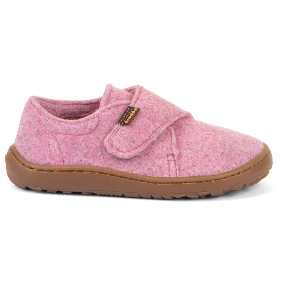 Детски пантофи Froddo Kid's Barefoot Wooly Slippers - Pink