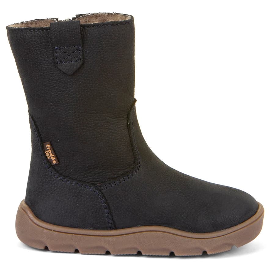 Детски зимни ботуши Froddo Kid's Barefoot Zeru Tex Boot Winter boots - Dark Blue