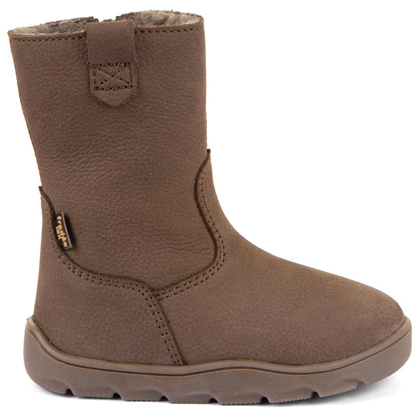Детски зимни ботуши Froddo Kid's Barefoot Zeru Tex Boot Winter boots - Brown