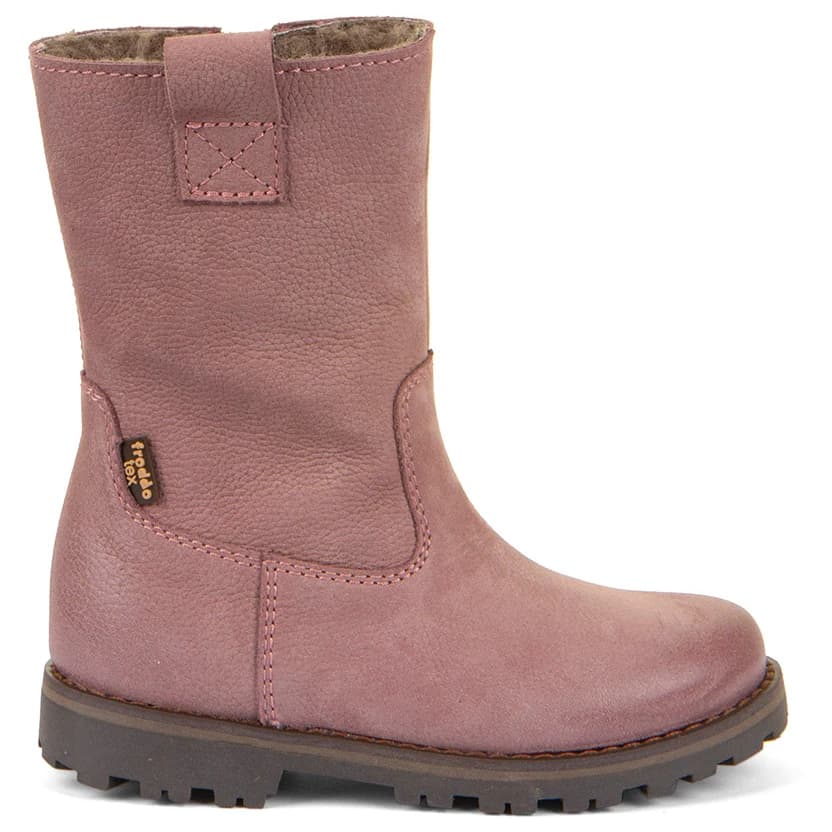 Детски зимни ботуши Froddo Kid's Maxine Tex Winter boots - Dark Pink