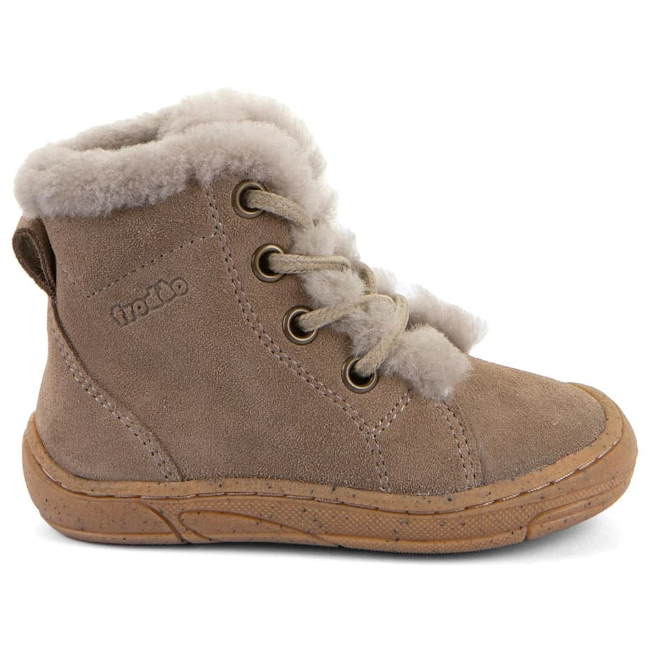 Детски зимни ботуши Froddo Kid's Minni Suede Laces Winter boots - Beige