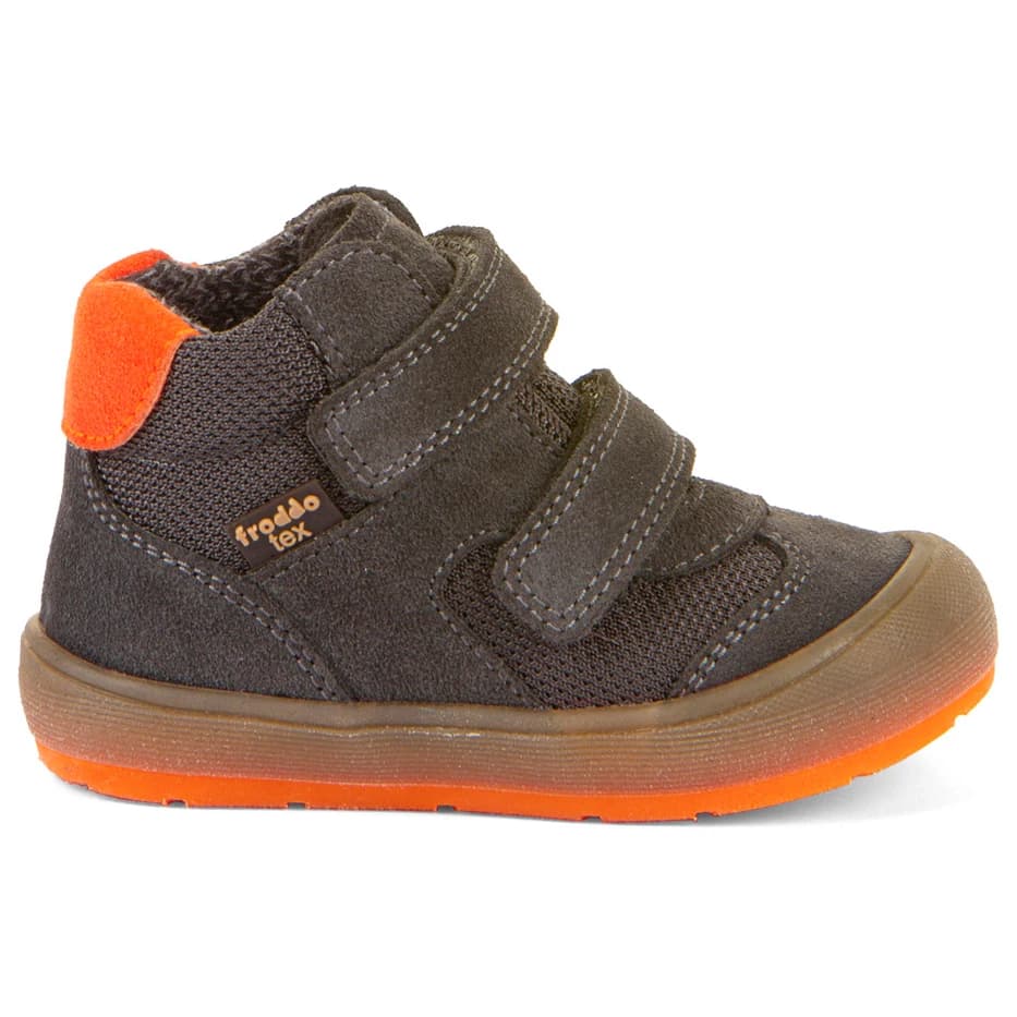 Детски ежедневни обувки Froddo Kid's Ollie Lumi Tex Casual shoes - Grey