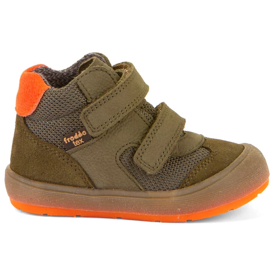 Детски ежедневни обувки Froddo Kid's Ollie Lumi Tex Casual shoes - Olive