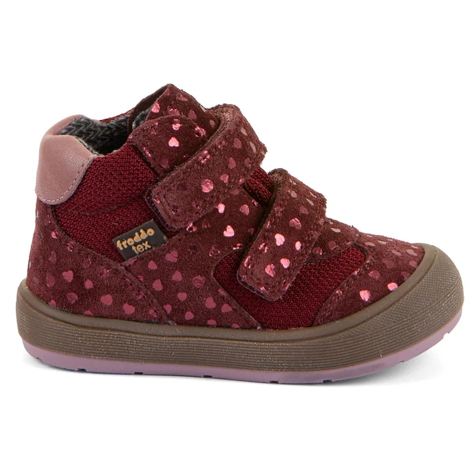 Детски ежедневни обувки Froddo Kid's Ollie Lumi Tex Casual shoes - Bordeaux+