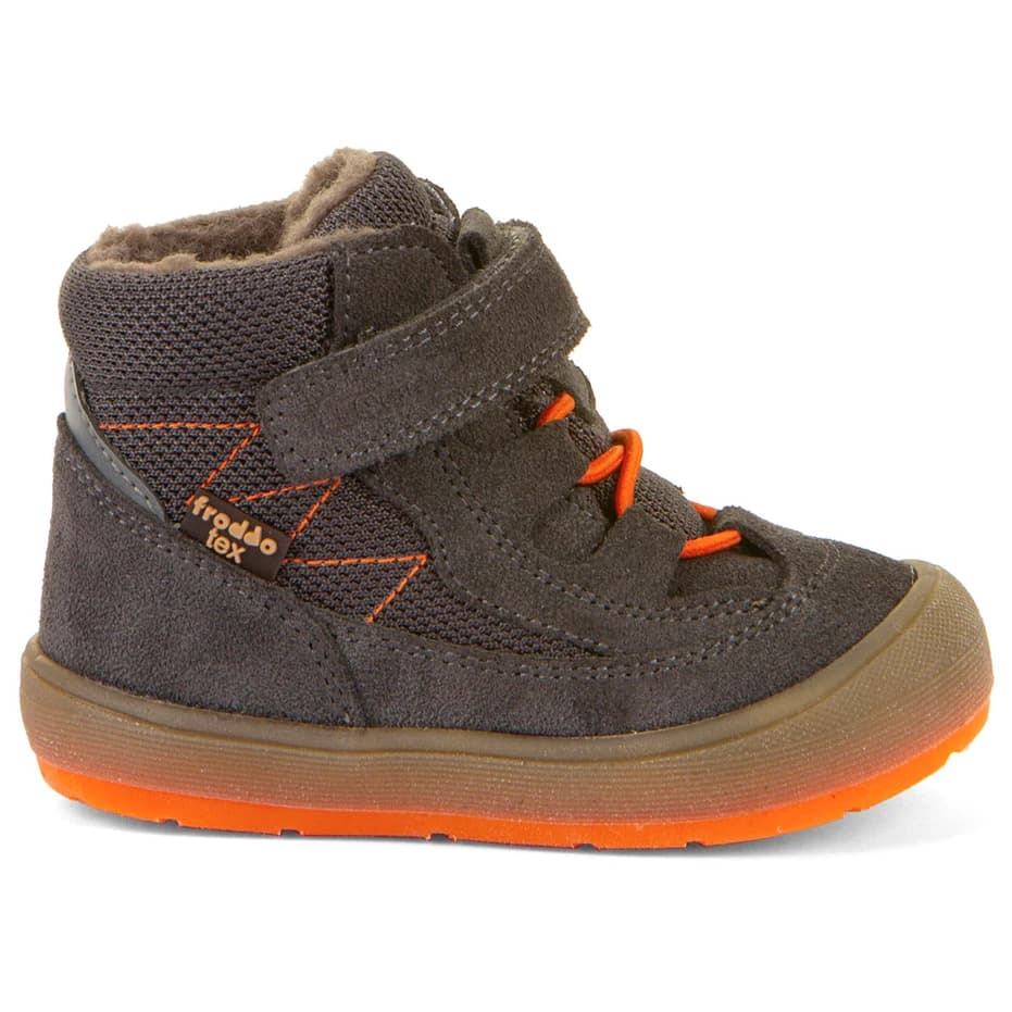Детски зимни ботуши Froddo Kid's Ollie Lumi Tex Wool Winter boots - Grey
