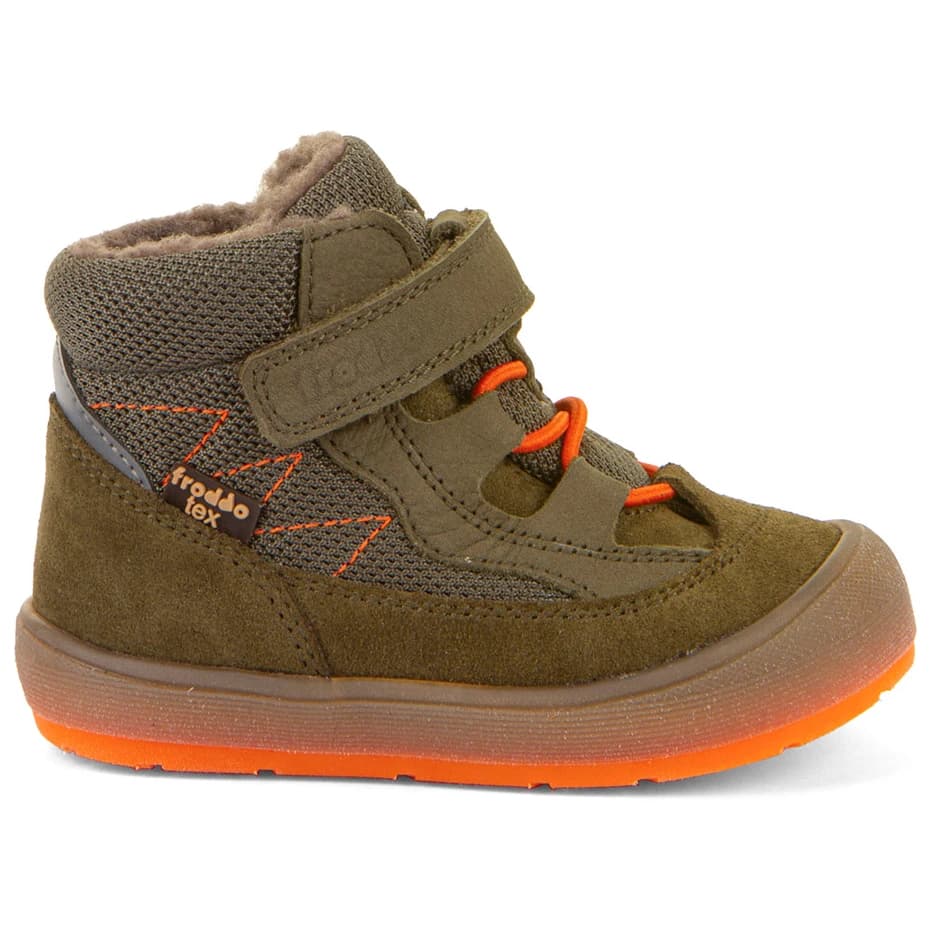 Детски зимни ботуши Froddo Kid's Ollie Lumi Tex Wool Winter boots - Olive