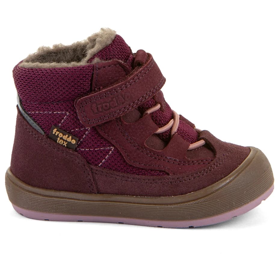 Детски зимни ботуши Froddo Kid's Ollie Lumi Tex Wool Winter boots - Bordeaux II