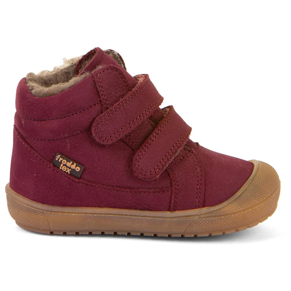 Детски зимни ботуши Froddo Kid's Ollie Wool Tex Winter boots - Bordeaux