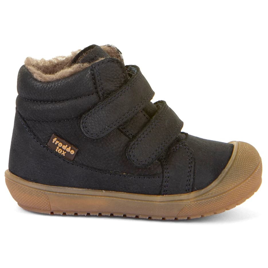 Детски зимни ботуши Froddo Kid's Ollie Wool Tex Winter boots - Dark Blue