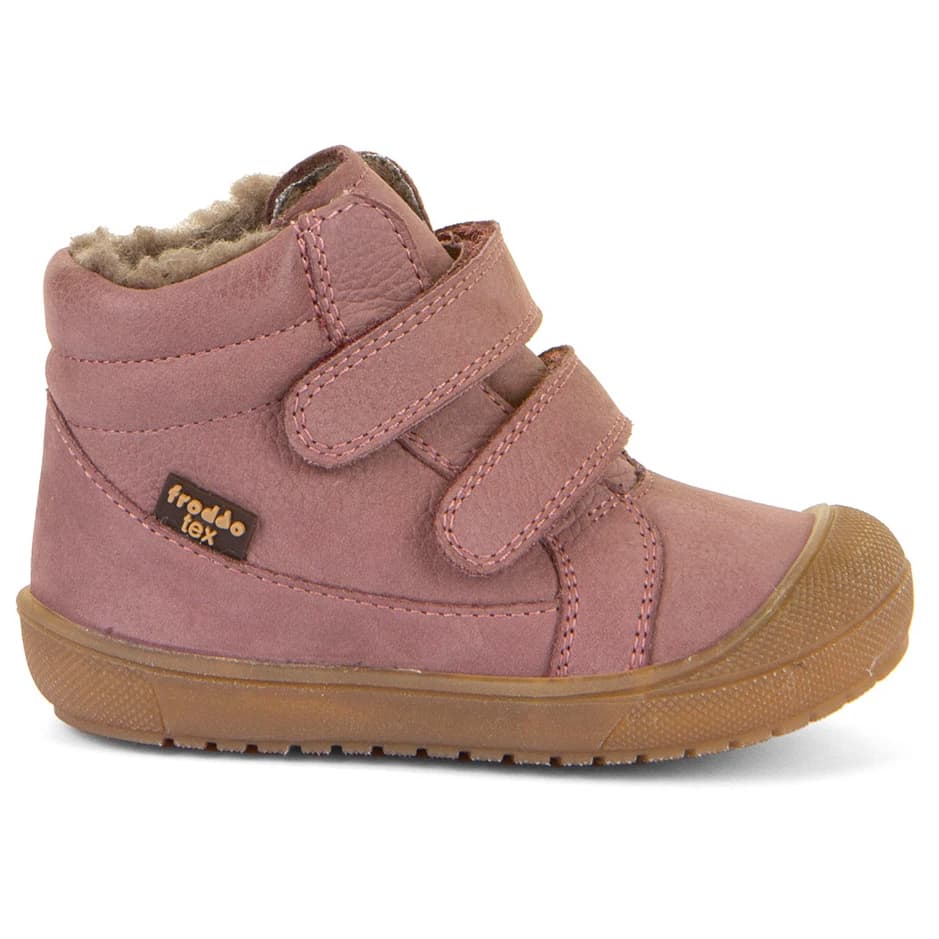 Детски зимни ботуши Froddo Kid's Ollie Wool Tex Winter boots - Dark Pink