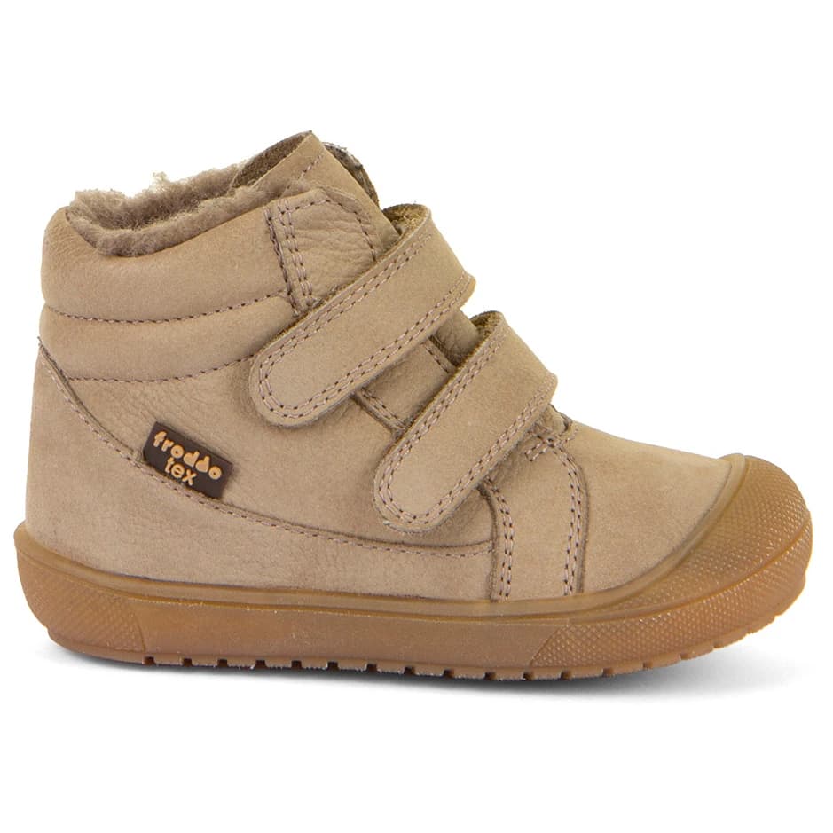 Детски зимни ботуши Froddo Kid's Ollie Wool Tex Winter boots - Taupe