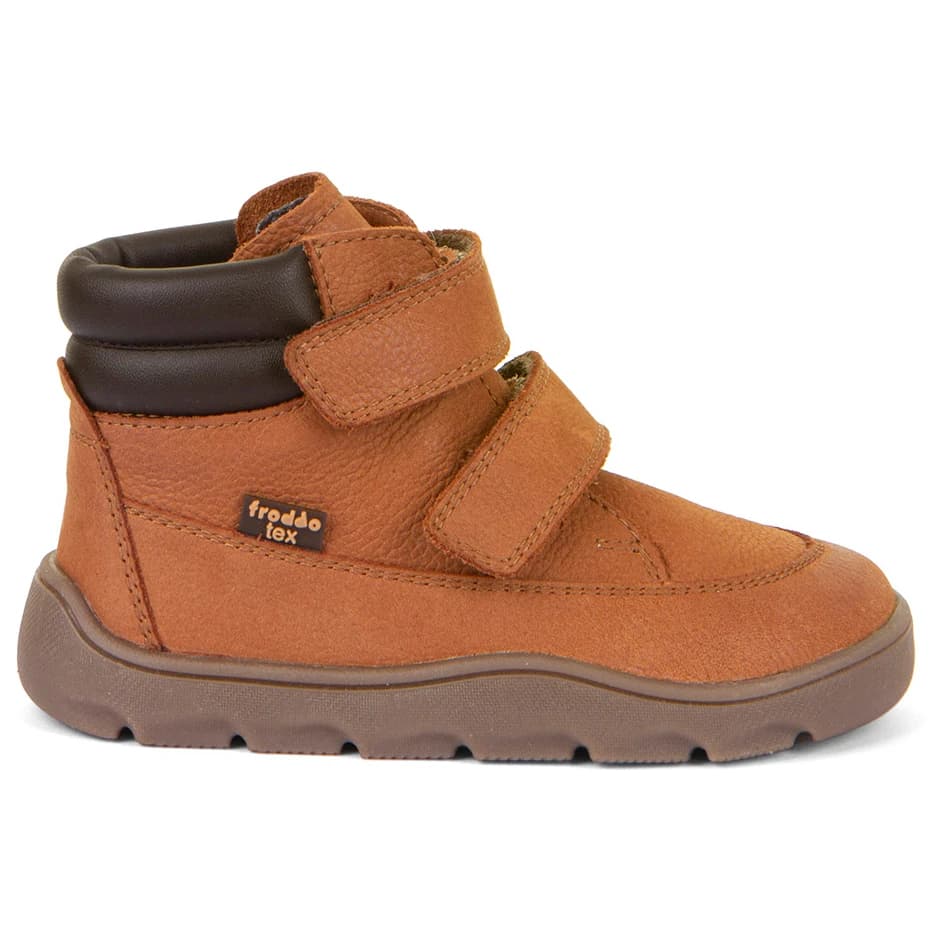Детски обувки barefoot Froddo Kid's Zeru Tex Barefoot Barefoot shoes - Cognac