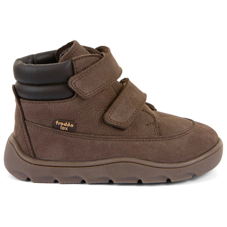 Детски обувки barefoot Froddo Kid's Zeru Tex Barefoot Barefoot shoes - Brown