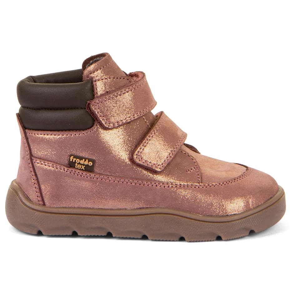 Детски обувки barefoot Froddo Kid's Zeru Tex Barefoot Barefoot shoes - Pink / Gold