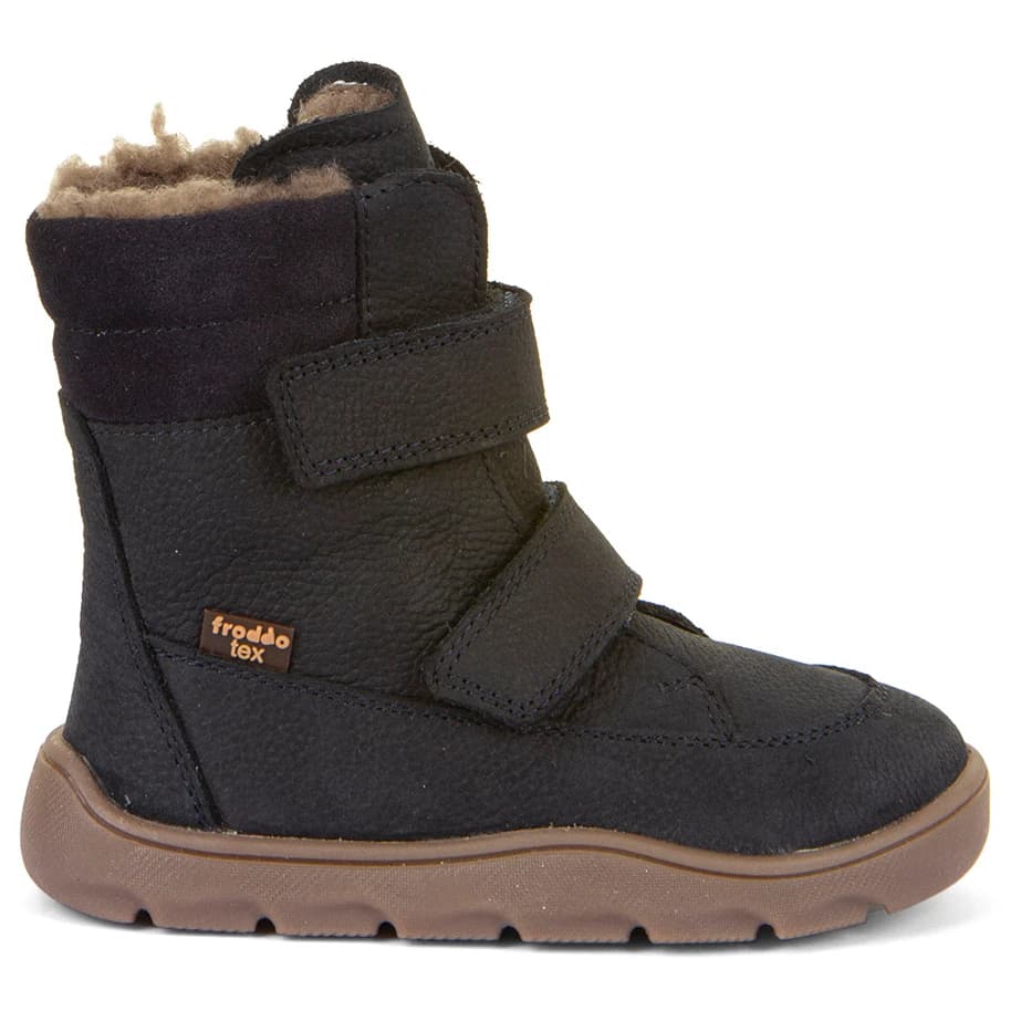 Детски зимни ботуши Froddo Kid's Zeru Tex Winter Barefoot Winter boots - Dark Blue
